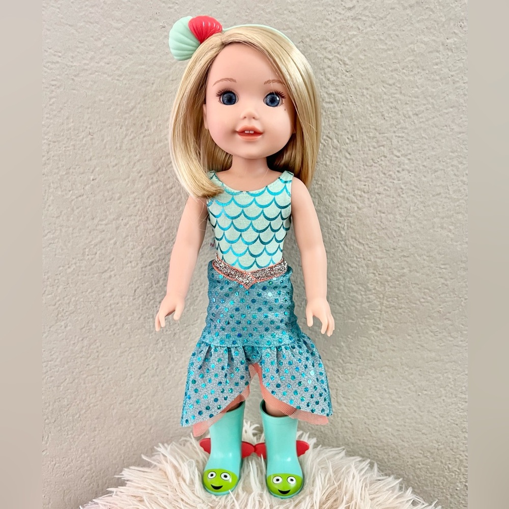 American Girl Doll Wellie Wisher- Camille